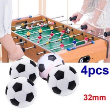4Pcs 32mm Soccer Table Foosball Replacement Plastic Mini Ball Fussball Football◈