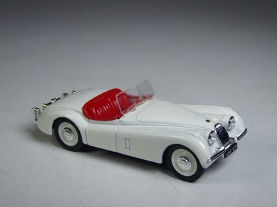 (SB-99) Brumm Jaguar XK 120 Roadster weiß in 1:43 - TOP