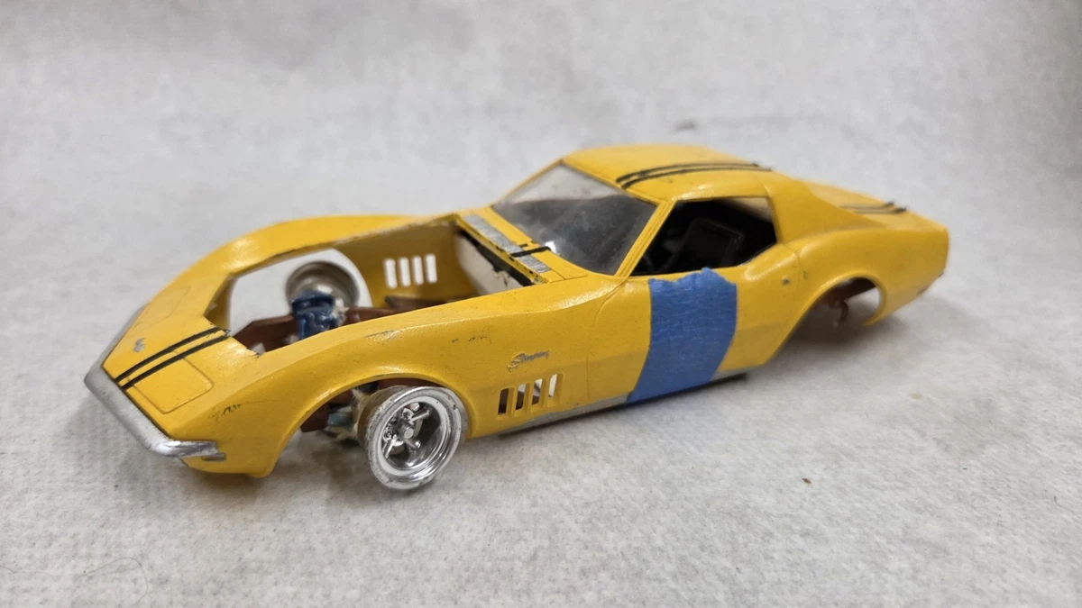Las mejores ofertas en Corvette STINGRAY Model Kit en modelos y