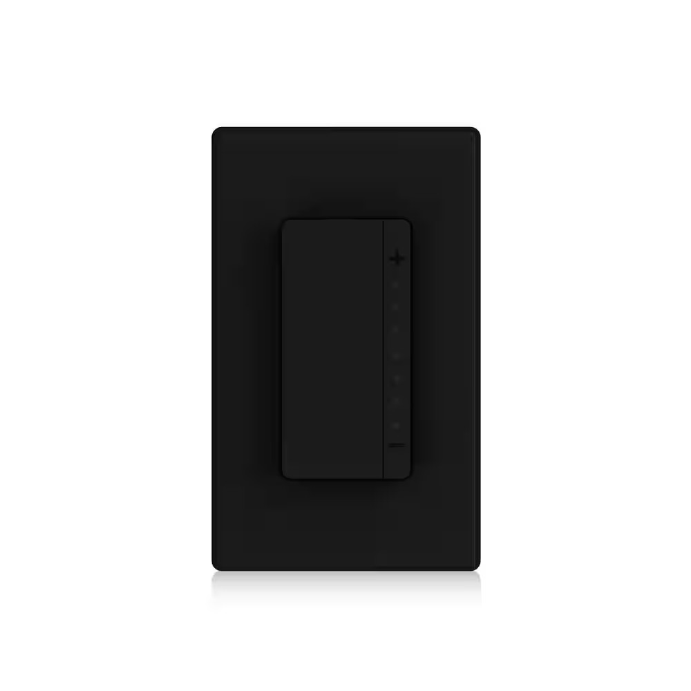 Smart Dimmer Light Switch Single Pole, 2.4Ghz Wi-Fi Dimmer Switch Compatible W/A