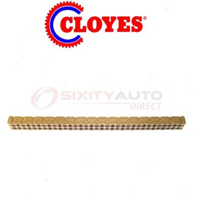 Cloyes Center Engine Timing Chain for 1972-1974 Dodge R300 - Valve Train  qj