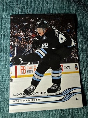 2025-26 Upper Deck Extended Series - Logan Cooley - Utah Mammoth