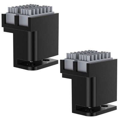 2Pcs Efficient Brush Kit 3D Printer Nozzle Maintenance Ensuring Clean Prints