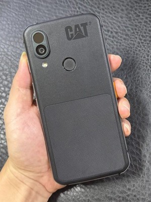 CAT S62 Pro Rugged Android Smartphone Unlocked 6+128GB Black Open Box Excellent