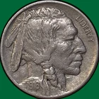 1916-D Buffalo Nickel Choice Very Fine VF+/XF Coin #35502
