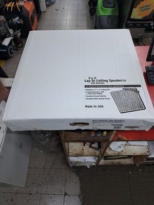 Valcom V-ctla-2 5 W Rms Speaker - White - 70 Hz To 17 Khz - 45 Ohm (v-ctla-2)