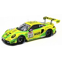 Manthey-Racing Porsche 911 GT3 R #911 - Nls 2 NüRburgring 2023 1:18