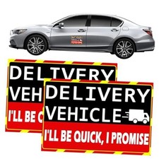 Delivery Driver Magnet for Car or Truck, Delivery Driver Essentials