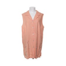 Maria Bellesi, Top, Größe: 46, Pink, Leinen/Viskose, Einfarbig, Damen #wuG