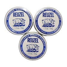 REUZEL Clay Matte Pomade, 1.3 oz Lot Of 3x