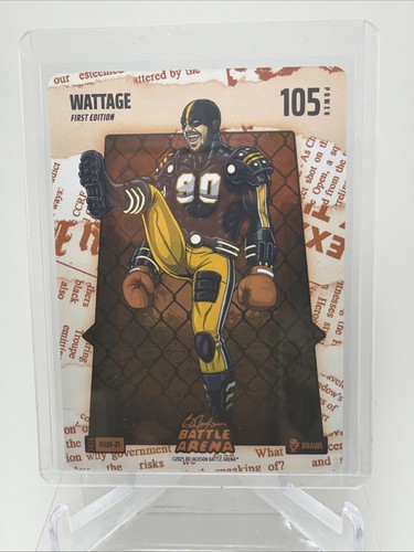 2026 Bo Jackson Battle Arena Wattage “TJ Watt†Orange Headlines RHBF-21 Brawl