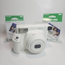 Fujifilm Instax Wide 300 White Instant Film Camera  30 Instant Films Tested