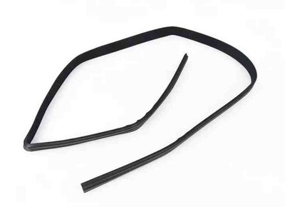 Mercedes-Benz E W210 Vordere linke Türfensterhandbuch Rail A2107250925 Neue Echt