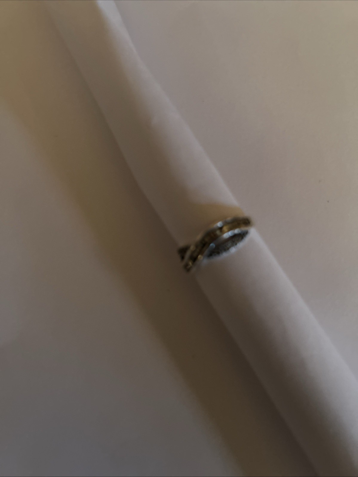Cw Artisan Signed   Ring 925 Infinity/ Crossover … - image 8