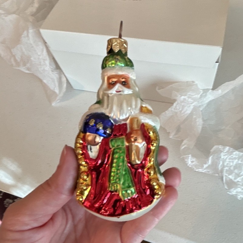 Christopher Radko “Westminster Santa” 1995 95-189