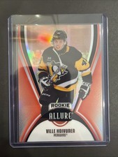 2025-26 UD Allure Hockey Ville Koivunen RC Red Rainbow SP #145