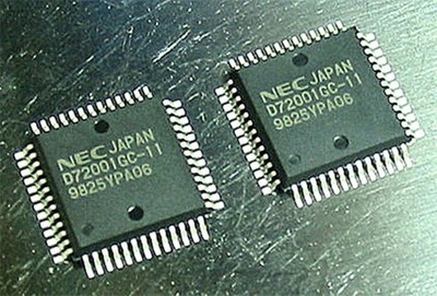   UPD72001GC-11 QFP-52 MULTI-PROTOCOL SERIAL CONTROLLERS USA ship *rr
