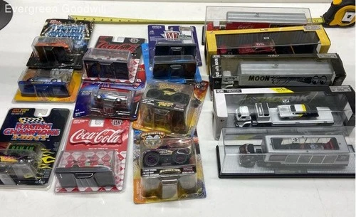 Huge Die Cast Car / Truck Lot, Car Haulers