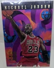 1995 NBA Hoops Basketball Michael Jordan Number Crunchers card# 1