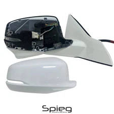 Passenger Side Mirror for 13-17 HONDA ACCORD Power Heated Signal Camera Hole