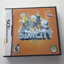 Nintendo DS Sim City DS CIB