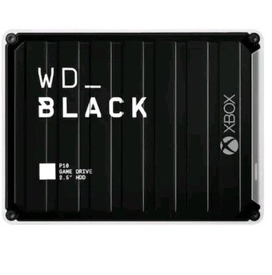 WD Black P10 5TB USB 3.1 Portable External Hard Drive For PS/Xbox/PC