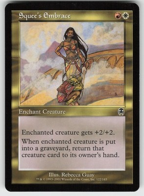 Squee's Embrace Apocalypse 122 C MP MTG