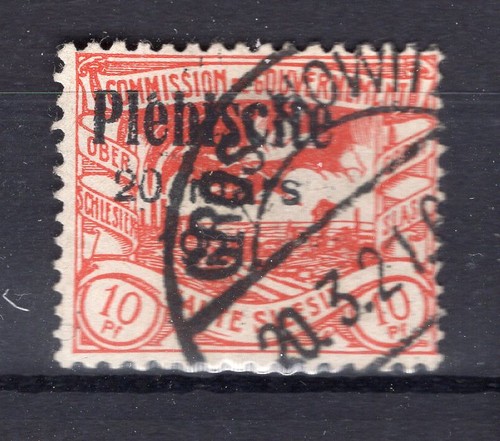 Oberschlesia 30 In Excellent Condition. BPP 12EUR (81647)