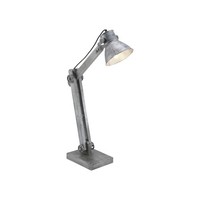 Tischlampe Schreibtischlampe Eisen Used Spot Verstellbar 1X E27 Schnurschalter