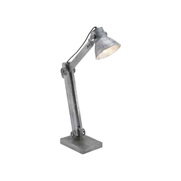 Tischlampe Schreibtischlampe Eisen Used Spot Verstellbar 1X E27 Schnurschalter-image
