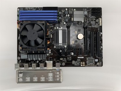 Gigabyte GA-970A-DS3P AM3+ AMD Motherboard w/FX-8350 8-Core Processor 24GB RAM