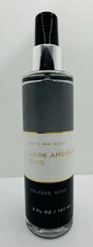 Bath & Body Works Dark Amber & Oud Cologne Mist 5 Oz