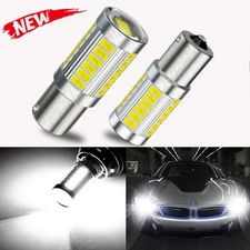 Pair 1156 7506 LED Backup Reverse Light Bulbs White for Toyota Tacoma 1995-2000