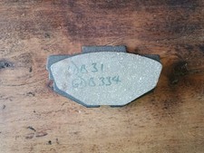 BRAKE PAD - FITS: AUSTIN MORRIS 1100 & 1300 - MK2 & MK3 - ADO16 (1967-74)