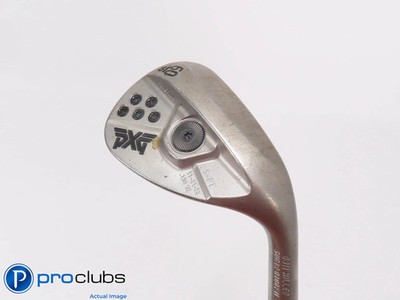 Nice Tour Issue PXG Sugar Daddy II Raw (10)60* Wedge F2-Grind Stiff Flex 503112