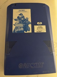 CPS2 Marvel Super Heroes Vs Street Fighter Pcb Original Tested %100 Working
