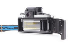 Rare Final Late Unused Nikon F2 Photomic AS Silver 35mm Film Camera From JAPAN