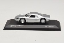 Porsche 904 GTS Silver Minichamps 1:43 | 400065721