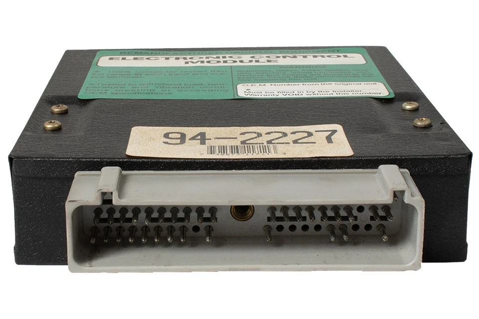 Módulo de control del motor remanufacturado SMP apto 1987 Ford Tempo Mercury Topaz EM128 Foto 2 de 4