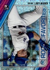 2020 Bowman Chrome Mega Box Rookie of the Year Favorites #ROYFGL Gavin Lux