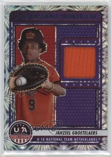 2023 Panini USA Baseball Stars & Stripes Fireworks Jahzeel Groetelaers 7dw