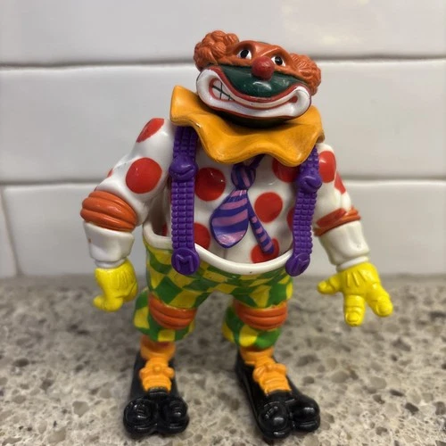 Crazy Clownin Mike Vintage TMNT Ninja Turtles Figure 1992 90s Clown Michelangelo