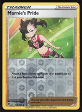 Marnie's Pride Reverse Holo 145/172 NM SWSH09: Brilliant Stars Pokemon Card