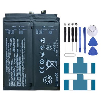 5000mAh Battery Replacement For ZTE Nubia Red Magic 7 Pro NX709J / 7s Pro NX709