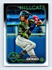 #PD-181 2024 Topps Pro Debut + Angel Genao Hillcats