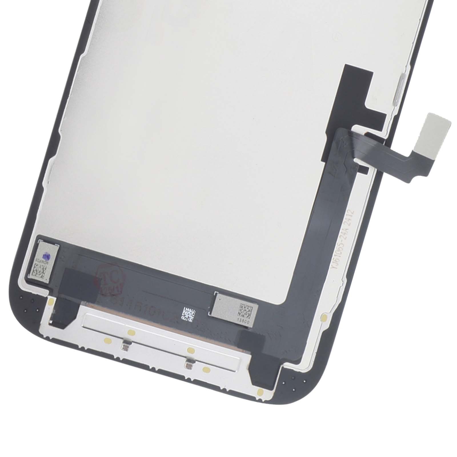 Écran complet iPhone 16 pour remplacement vitre LCD