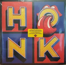 Rolling Stones Honk 2019 Rolling Stones Black Vinyl 3LP MINT 36 Tracks