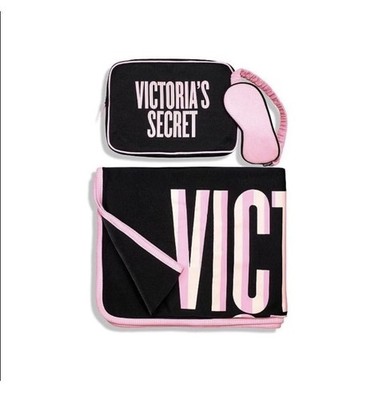 Victoria Secret Beauty Schlafset Schlafmaske & Decke 