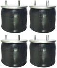 Set of 4 Trailer Air Spring Bag Replace W01-358-8708 1R13-128 Hendrickson S21966