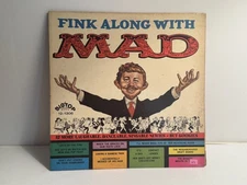 Comedy Album Vintage FINK ALONG WITH MAD 1963 LP Vinyl Alfred E Neuman